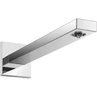 Hansgrohe HG Bras de douche SQUARE 389mm chromé