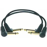 Klotz PATCHCORD 0,3M 2PIE. JACK 2P.90/JACK 2P.90 OR