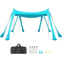 Vevor Tente de Plage de 3x3x2 m