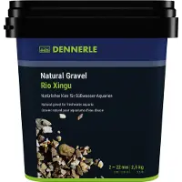 Dennerle Natural Gravel Rio Xingu 2-22 mm (2,5 kg)