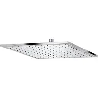 Kludi A-QA Douche de tête carrée 400 x 400 mm chromé (23 l/min)