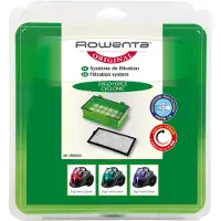Rowenta Filtre Hepa et micro-filtre lavable