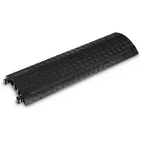 Adam hall 85200BLK Passage De Cable 3 Canaux Noir