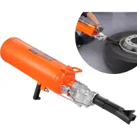 Vevor Canon à Air 8 L Gonfleur de Pneus 120 PSI Compresseur d'Air Portable 85-116 PSI Pression de Fonctionnement pour Tracteur Camion ATV Voiture et Réparation Automobile Atelier Bricolage