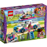 LEGO Friends Véhicule de secours d'Olivia, 41333