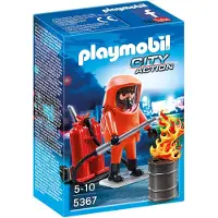 Playmobil 5367 - Mission spéciale des pompiers