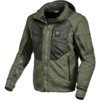 Macna Breeze Sweat à capuche zippé moto