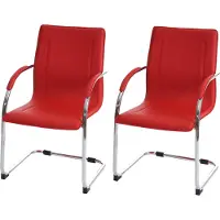MCW Chaise de salle à manger Perm (lot de 2)