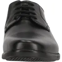 Clarks Chaussure à lacets 'Howard Walk' noir