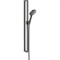 Hansgrohe Set de douche E AXOR CITTERIO m 120 3jet Handbr brushed black chrome
