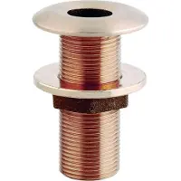 Maestrini Sortie Traversante En Bronze