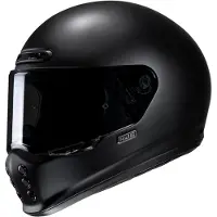 HJC V10 Mat Noir Semi Mat Noir Casque Intégral Taille M