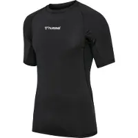 Hummel T-Shirt fonctionnel noir / blanc