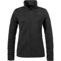 Schöffel Veste en polaire fonctionnelle 'Pine' noir