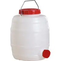 Graf Fût 15 l PE blanc - 825051