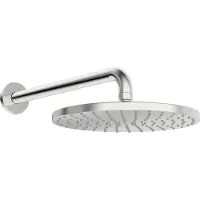 Hansa viva - hoofddouche, diameter 25 cm, chroom (1 Type de jet, 12 l/min)