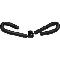 Gorilla Sports Appareil de Musculation pour Bras et Adducteurs