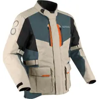 Bering Siberia Veste textile de moto imperméable