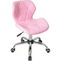 Vdd Siège de bureau design moderne - fauteuil de direction - réglable en hauteur - rose