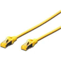 Digitus ProfessionalDK-1644-A-150/Y Câble patch , cat. 6A, S/FTP, 15,0 m, jaune