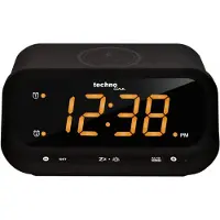 Technoline WT 477 - Réveil radio - noir