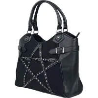 Banned Sac à main Gothic de - Calling Of The Eclipse - pour Femme - noir - Taille Standard