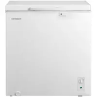 Heinner HCF-M198INVCE++ Congélateur 198 L, Convertible Réfrigérateur/Congélateur, Verrouillable, Blanc
