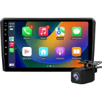 AWESAFE Radio Android 9 Zoll 64 GB pour Audi A3 8P (2003-2013) avec CarPlay & Android Auto Navigation & Bluetooth
