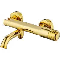 Mexen Mélangeur de bain Diamond, or (71530-50)