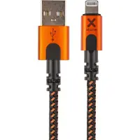 Xtorm USB zu Lightning Kabel 1.5m sw-or CXX002 USB TO LIGHNT.CABLE 1.5M
