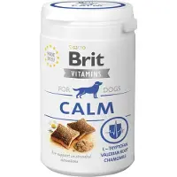 Brit Vitamin Calm 150g des friandises fonctionnelles pour aider votre chien à se détendre