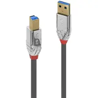 Lindy Câble USB 3.2 Type A vers B, 5Gbit/s, Cromo Line, 0.5m