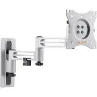My Wall HC1-3L Support TV mural Niveau à bulle intégré 33,0 cm (13") - 81,3 cm (Mur, 15 kg, 13" - 32"), Support mural pour TV, Argent