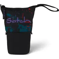 Satch trousse à crayons sac d’accessoires Pencil Slider Night Vision noir