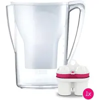 BWT AQUAlizer Home, Carafe filtrante, 2,7 l, Blanc