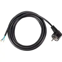 Bachmann Zuleitung H05VV-F 3G1,0 2m, schwarz, Unverpackt