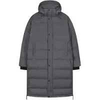 Maium Manteau d'Hiver Maium Unisexe Puffer Rock Grey-XL