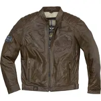 Black-Cafe London Houston Veste en cuir moto