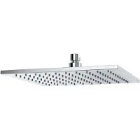 Kludi A-QA Douche de tête carrée 250 x 250 mm (1 Type de jet, 23 l/min)