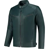 Rusty Stitches Dorian Blouson en cuir de moto Taille