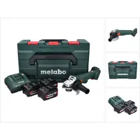 Metabo 18 L 9-125 Quick 3x40ah Angle Grinder Vert One Size / EU Plug 220V