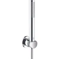 Kludi NOVA FONTE Puristic Set de douchettes pour baignoire 1S, 2085005-15