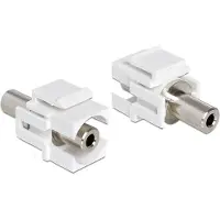 DeLOCK Keystone jack 3,5mm femelle