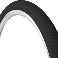 Tannus Razor Blade Regular Tubeless 26'' X 47 Pneu urbain rigide Noir 26'' x 47 Noir 26'' x 47
