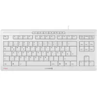 Cherry JK-8600CH-0 TAS STREAM KEYBOARD TKL Corded CH-Layout grau