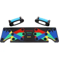 Powershot Plaque de musculation multifonctionnelle - Plaque pour pompes, dips et...