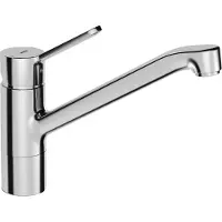 Hansa Mitigeur d'évier Primo avec flexibles, A210, chrome, 1 pièce.