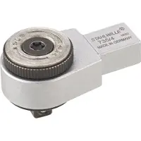 Stahlwille Cliquet réversible à emmanchement (1/4 " 9 x 12 mm / acier chrome-alloy) - 58250004