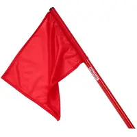 Polanik Drapeau d'arbitre , rouge