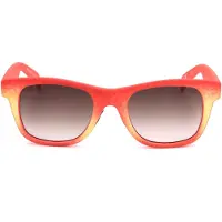Italia Independent Lunettes de Soleil MOD 090B SMALTI 46/20/132 Orange yellow Plastic TEEN MOD 090B SMALTI